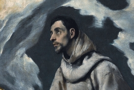 El Greco "Ekstaza św. Franciszka"